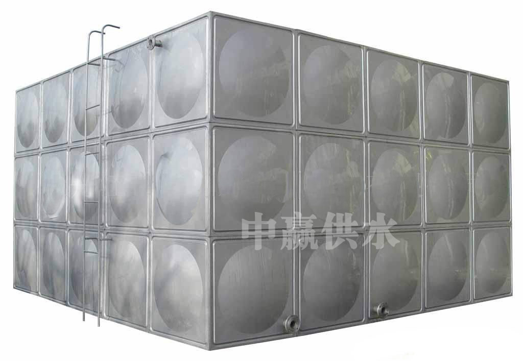 方形不锈钢水箱(生活水箱,消防水箱,焊接式水箱)