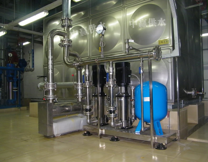 恒压变频给水设备方案与传统的水池水箱供水方法