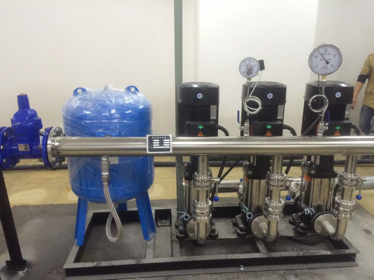 ZYH变频调速恒压供水设备