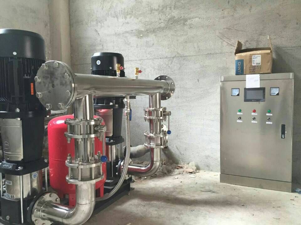 高层住宅小区二次供水增压泵是如何节能的？