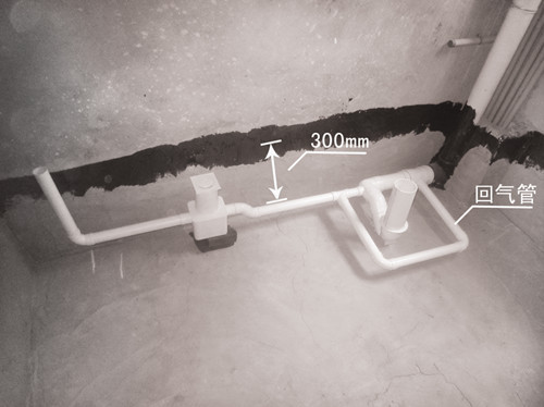 同层排水系统安装图5