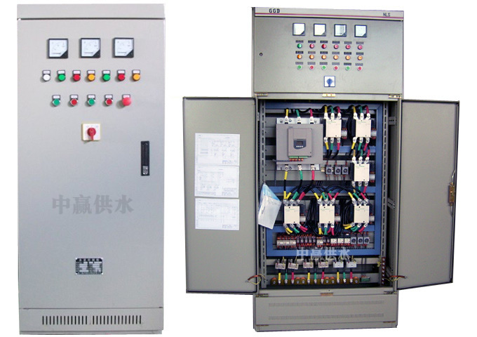 水泵机组全自动变频调压PLC控制系统设计运行总结