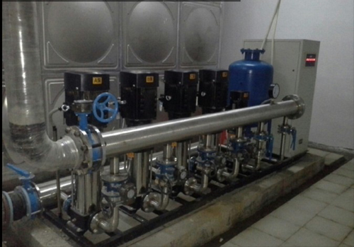 气压式恒压供水系统构造及工作原理